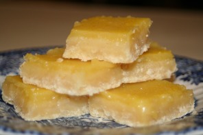 Lemon squares