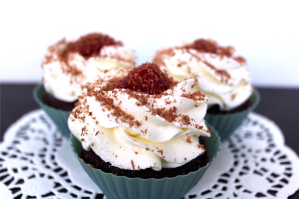 Black Forest Cupcakes 3